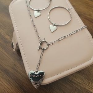 Jewelry Sterling Steel, 925 silver, 10k gold, 14k ,